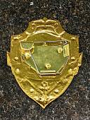 Знак ( жетон ) нагрудный ДЕЖУРНЫЙ ПО КПП (2304052) - ВОЕНТОРГ ТЫЛОВИК