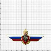 Знак должностной Начальника управления ( службы ) Генерального штаба и ему равного центрального органа закрутка (2309032) - ВОЕНТОРГ ТЫЛОВИК