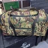 Сумка дорожная с боковыми карманами камуфлированная 70х30х40 90 л camo-multi (3310359) - ВОЕНТОРГ ТЫЛОВИК