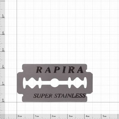 Лезвие для бритья RAPIRA Super Stainless 10 штук (3502002) - HAKKI.RU