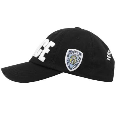 Бейсболка POLICE NYC вышитая черная (1401077) - HAKKI.RU
