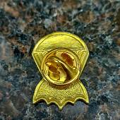 Знак фрачный Военная разведка ( парашют / летучая мышь ) на пимсе (2302022) - ВОЕНТОРГ ТЫЛОВИК
