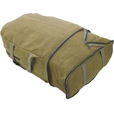 Рюкзак брезентовый Sport 40х32х12 коричневый (3306184) - HAKKI.RU