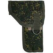 Кобура универсальная для ПЯ ГЛОК -17 ГШ -18 Molle камуфлированная цифра зеленая (3203067) - ВОЕНТОРГ ТЫЛОВИК