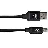 Кабель ( провод ) для зарядки телефона USB / Micro черный (4002024) - ВОЕНТОРГ ТЫЛОВИК