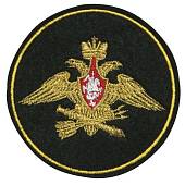 Нашивка ( шеврон ) на рукав Войска связи D-8 вышитая черная (2503363) - ВОЕНТОРГ ТЫЛОВИК