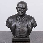 Бюст ( скульптура ) В.И. Ленин настольный 19 см чугун (4904977) - ВОЕНТОРГ ТЫЛОВИК