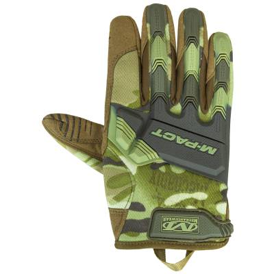 Перчатки тактические Mechanix ( Механикс ) M-pact камуфлированные camo-multi (1604981) - HAKKI.RU