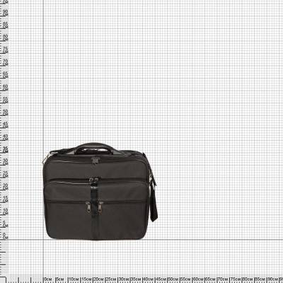Кейс ( портфель ) Premium мужской Р036 B 43х35х20 черный (3310828) - HAKKI.RU