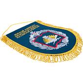 Вымпел с символикой Военный университет Министерства обороны РФ большой вышитый 25х32 морская волна (4504995) - ВОЕНТОРГ ТЫЛОВИК