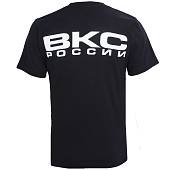 Футболка с символикой ВКС России / Ту - 95 МС Стратегический бомбардировщик медведь черная (1208734) - ВОЕНТОРГ ТЫЛОВИК