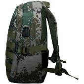 Рюкзак тактический камуфлированный 034 45х30х18 25 л цифра зеленая (3306180) - ВОЕНТОРГ ТЫЛОВИК