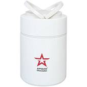 Термос с символикой АРМИЯ РОССИИ by THERMOS Арктический пищевой с ложкой с широким горлом 0,5 л (3409042) - ВОЕНТОРГ ТЫЛОВИК