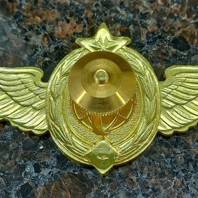 Знак нагрудный Классность ВКС 2 класс закрутка (2301185) - HAKKI.RU