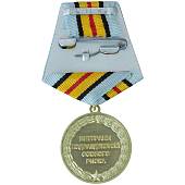 Медаль Ветераны подразделений особого риска (2401254) - ВОЕНТОРГ ТЫЛОВИК