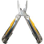 Инструмент многофункциональный ( Multi Tool ) Traveler 9 предметов +10 насадок серебристо-желтый (3304973) - ВОЕНТОРГ ТЫЛОВИК