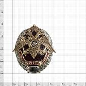 Знак нагрудный МВД РФ - Участник боевых действий (2301903) - ВОЕНТОРГ ТЫЛОВИК