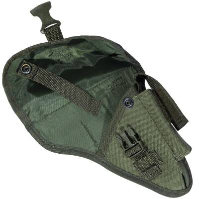 Кобура Азимут ( Azimut ) поясная КП-ПМ MOLLE ( МОЛЛЕ ) оливковая (3203934) - HAKKI.RU