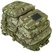 Рюкзак TAC тактический Tactical MOLLE 35х50х30 53 л камуфлированный camo-multi (3306108) - ВОЕНТОРГ ТЫЛОВИК