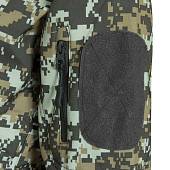 Куртка TAC SoftShell тактическая демисезонная ветровлагозащитная мембрана камуфлированная цифра белая (1105872) - ВОЕНТОРГ ТЫЛОВИК
