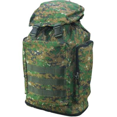 Рюкзак туристический раздвижной камуфлированный 70х45х25 80 л цифра пограничная (3306182) - HAKKI.RU