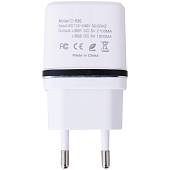 Зарядное устройство AWEI ( АВЕЙ ) С-930 для зарядки телефона USB 2 разъема белое (4003003) - ВОЕНТОРГ ТЫЛОВИК