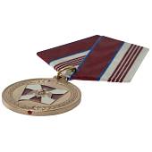 Медаль ФСВНГ ( Росгвардия ) РФ - За содействие (2401963) - ВОЕНТОРГ ТЫЛОВИК