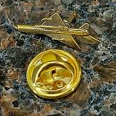 Знак фрачный Самолет МИГ-21 на пимсе (2302953) - ВОЕНТОРГ ТЫЛОВИК