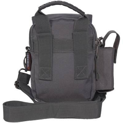 Сумка ( барсетка ) MONKKING поясная G-22 серая (3310134) - HAKKI.RU