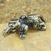 Брелок ТИГР 4 см бронзовый (4402292) - ВОЕНТОРГ ТЫЛОВИК