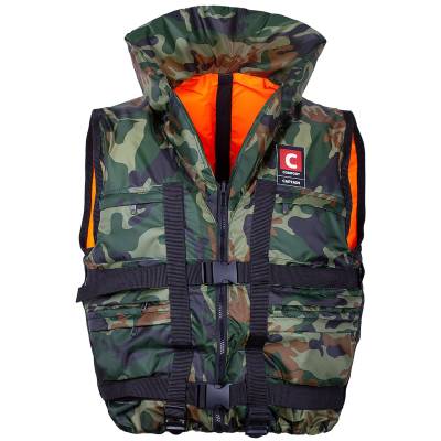 Жилет спасательный двусторонний COMFORT CAPTAIN 80 кг (1103035) - HAKKI.RU