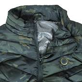 Жилет TAC мужской с подогревом камуфлированный camo-multi черный (1103001) - ВОЕНТОРГ ТЫЛОВИК