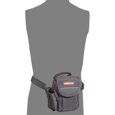 Сумка ( барсетка ) MONKKING поясная G-22 серая (3310134) - HAKKI.RU