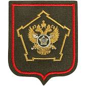 Нашивка ( шеврон ) на рукав СВР России вышитая оливковая (2503307) - ВОЕНТОРГ ТЫЛОВИК