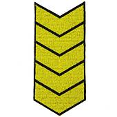 Знак - годичка ( нашивка шеврон ) нарукавный за выслугу лет ( по годам службы ) 25 лет вышитый (2508050) - ВОЕНТОРГ ТЫЛОВИК
