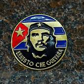 Знак нагрудный Че Гевара / Ernesto Che Guevara D-40 закрутка (2301279) - ВОЕНТОРГ ТЫЛОВИК