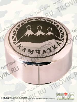 Рюмка складная Камчатка (3405107) - HAKKI.RU