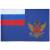 Флаг ФСИН ( Федеральная служба исполнения наказаний ) России 70х105 (4702038) - HAKKI.RU Флаг ФСИН ( Федеральная служба исполнения наказаний ) России 70х105 (4702038) - HAKKI.RU