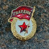 Знак отличия нагрудный ГВАРДИЯ закрутка (2301572) - ВОЕНТОРГ ТЫЛОВИК