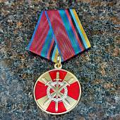 Медаль ФСВНГ ( Росгвардия ) РФ - За боевое содружество (2401959) - ВОЕНТОРГ ТЫЛОВИК