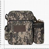 Сумка TAC тактическая камуфлированная на плечо м.1356 25х20х10 5 л цифра белая (3310144) - ВОЕНТОРГ ТЫЛОВИК