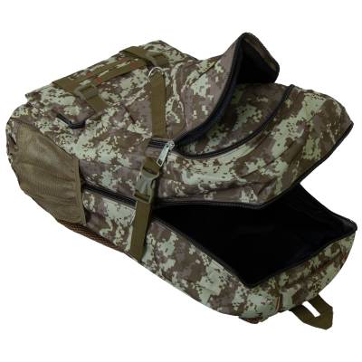 Рюкзак туристический BATTLEGROUNDS 32х57х20 36 л камуфлированный цифра пустыня (3306884) - HAKKI.RU
