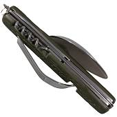 Набор походный ( ложка + вилка + нож + открывашка + штопор )  в чехле оливковый (3403012) - ВОЕНТОРГ ТЫЛОВИК