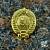 Знак фрачный Герб СССР на пимсе (2302938) - HAKKI
