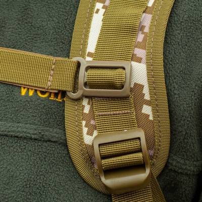 Рюкзак штурмовой MOLLE 50х35х25 45 л камуфлированный цифра песочная (3306210) - HAKKI.RU