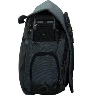Сумка ( портфель ) горизонтальная К-286 35х30х8 серая (3310305) - HAKKI.RU