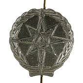 Эмблема ( знак ) петличная ( петлица ) МЧС защитная (2102104) - ВОЕНТОРГ ТЫЛОВИК
