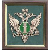 Плакетка ( панно ) Герб МинЮст ( Министерство Юстиции ) России 200х210 (4406070) - ВОЕНТОРГ ТЫЛОВИК