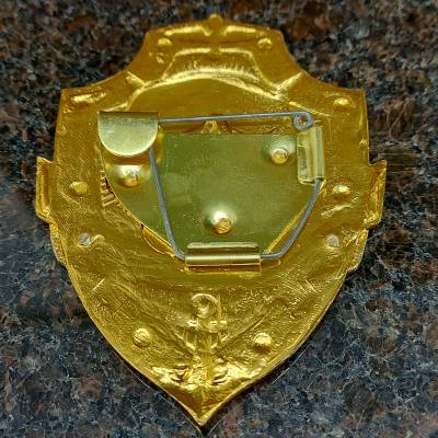 Знак ( жетон ) нагрудный ПОМОЩНИК ДЕЖУРНОГО ПО ДИВИЗИОНУ (2304016) - HAKKI.RU