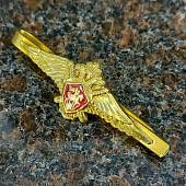 Заколка ( зажим закрепка ) для галстука МО ( ВС ) РФ латунная (2111991)  - ВОЕНТОРГ ТЫЛОВИК